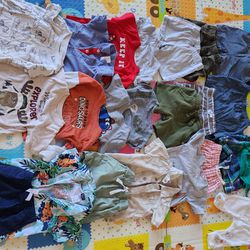 Bag Of  12month  Baby Clothes