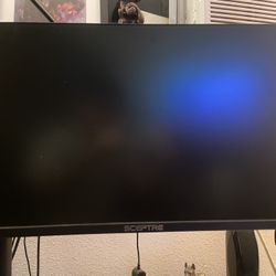 F24 Sceptre 75hz 24in Computer Monitor