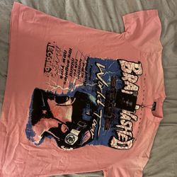 Pink Hellstar Tour Shirt 