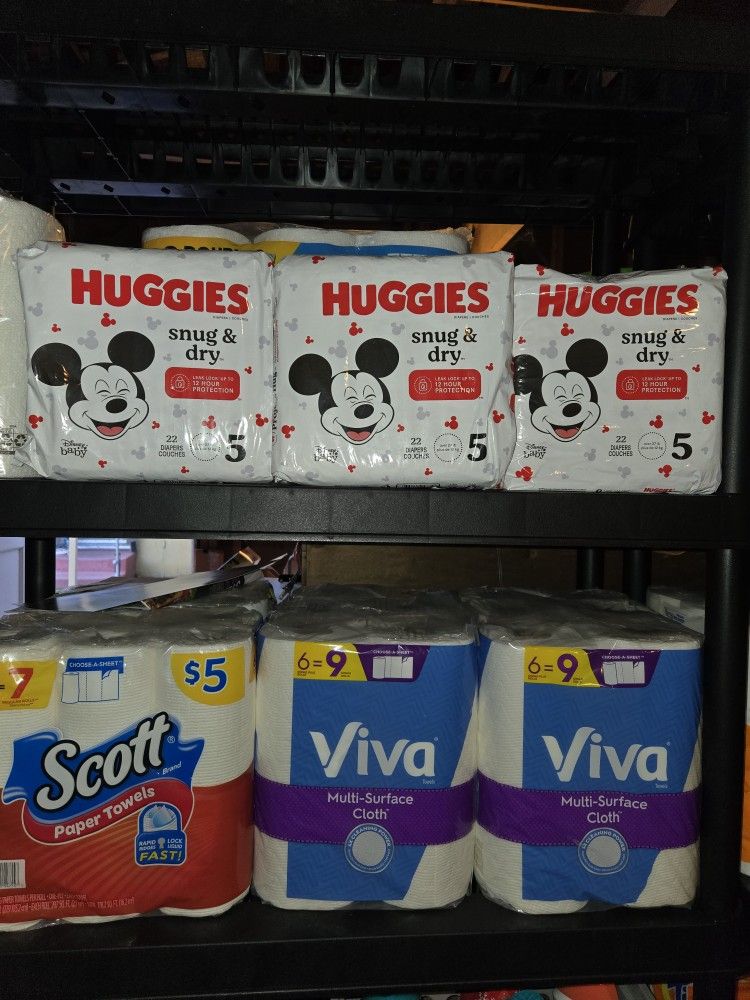 Huggies Diapers