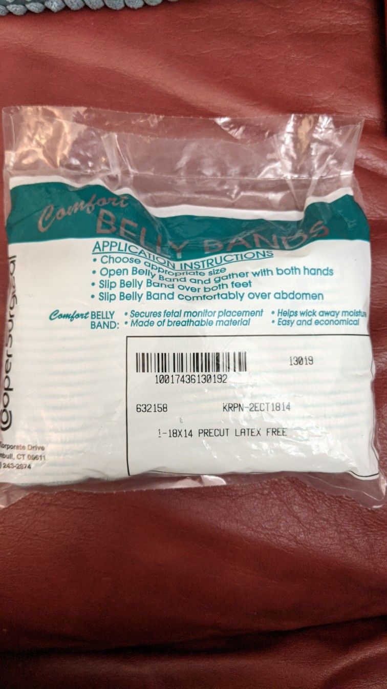 cooper surgical belly band