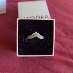 Pandora Timeless Wish Tiara Ring