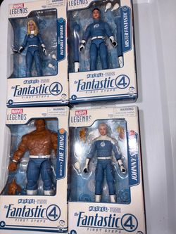 MARVEL LEGENDS FANTASTIC FOUR FIRST STEPS