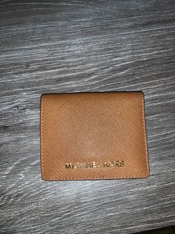 MK Brown Wallet