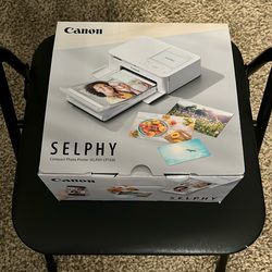 Canon Selphy CP1500 Wireless Compact Photo Printer (Black)