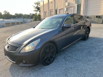 2012 Infiniti g37
