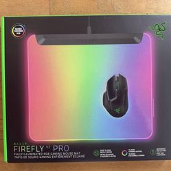 Razer Firefly V2 Pro Mousepad (New and Unopened)