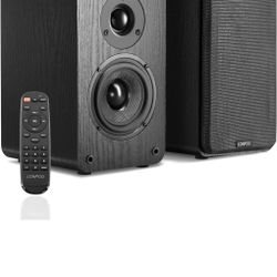 Lonpoo Altavoz De Estantería Para Computadora Y BT Nueva