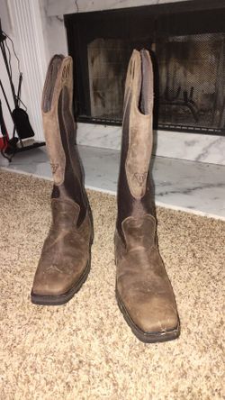Lacrosse Snake county knee Brown hunting boots 13 construction work fishing