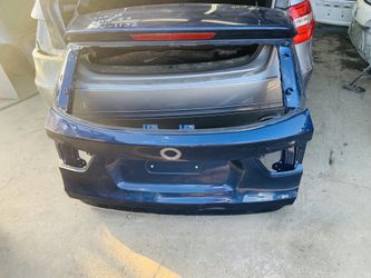 2011-2017 BMW X3 liftgate tailgate w-1132