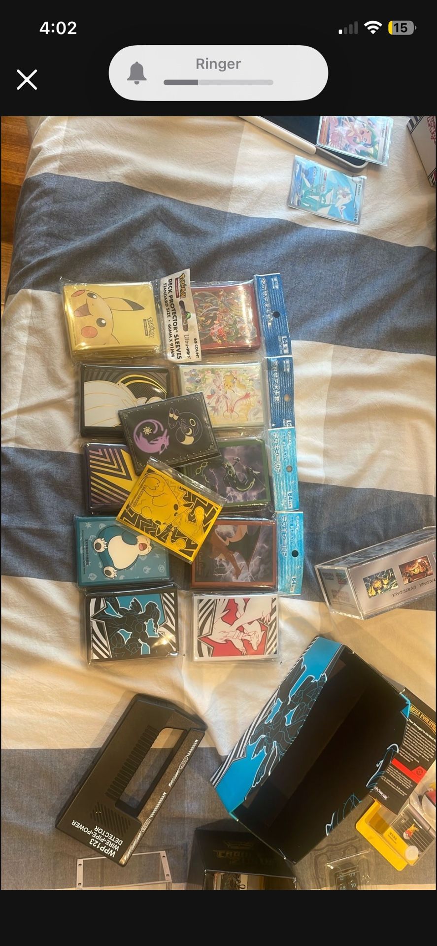 Pokemon Center Sleeves From US, Japan, And China