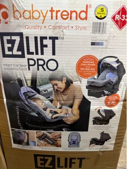 New baby trend car seat