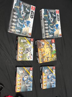 Lego Star Wars battle packs
