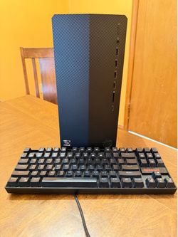 Hp Pavilion Gaming Desktop w Redgragon keyboard