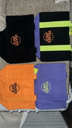 Trader Joe’s Halloween Trick Or Treat Canvas Tote Bag