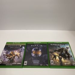 Xbox Games Bundle