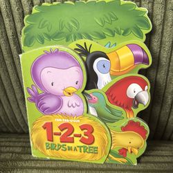 123birds in a tree 📕 book