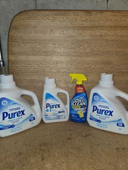 Purex Free & Clear Laundry Bundle