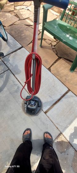 Oreck XL pro floor machine