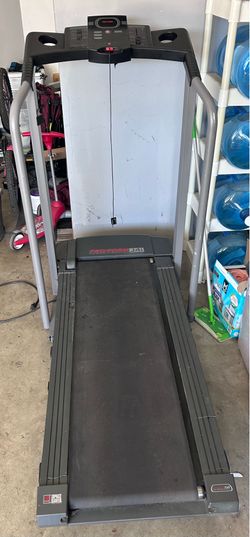 Foldable ProForm JDi residential treadmill