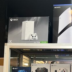 Xbox X 1TB SSD