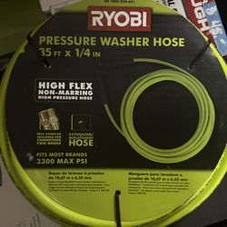 Pressure Washer Hose