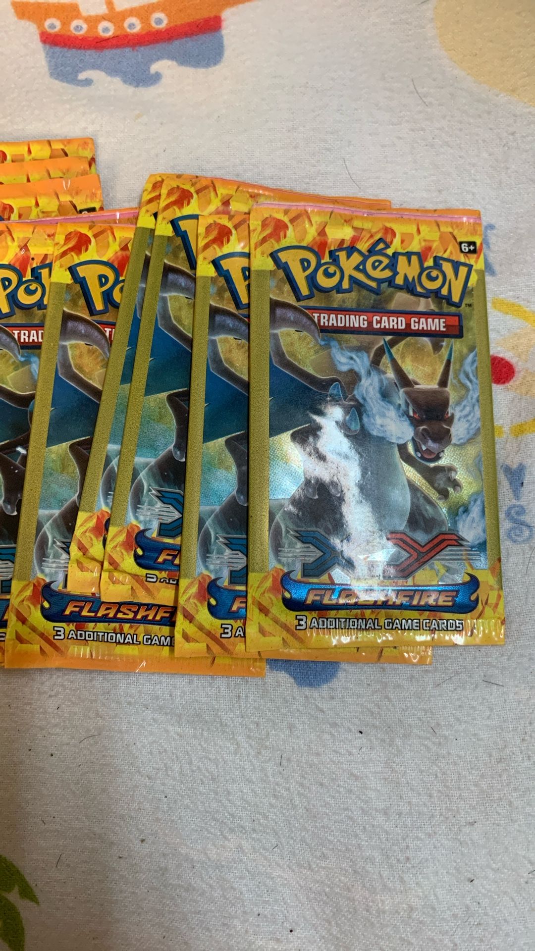 Pokemon XY Flash fire Dollar Tree 3 Card Pack Art. for Sale in Long ...
