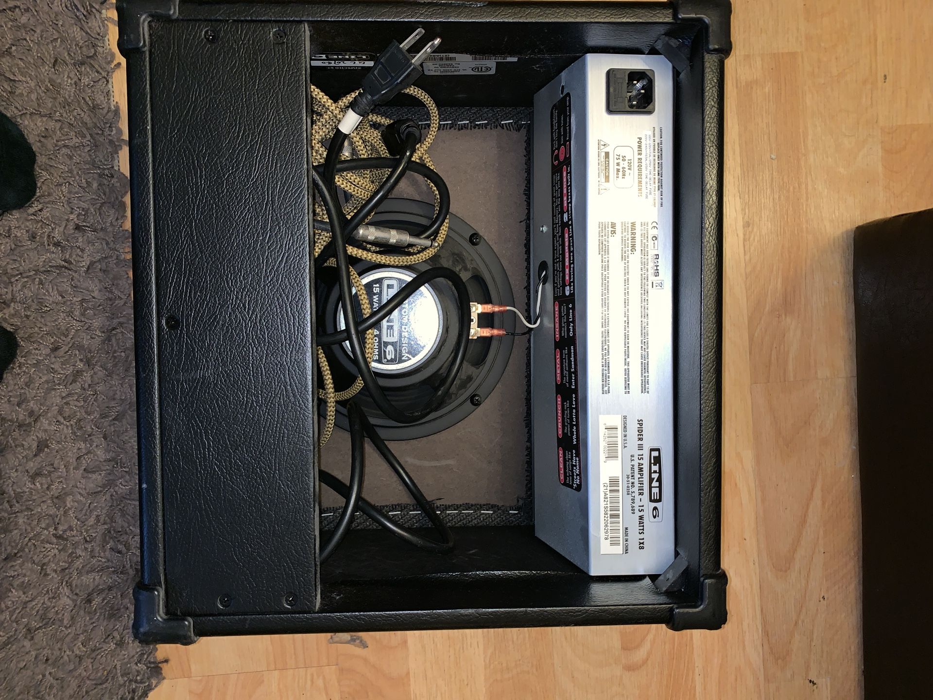 Line6 Spider lll 15 Watt Amp