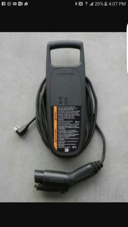 Chevrolet Volt charger