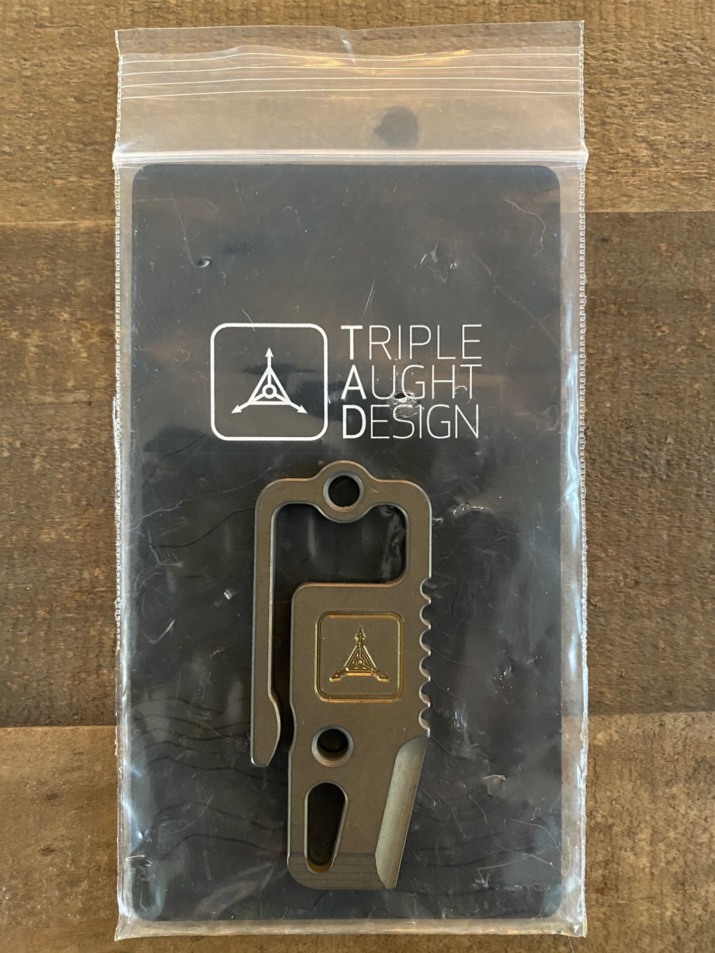 TRIPLE AUGHT DESIGN TAD GEAR パッチ ワッペン ⑦ リフレクタータイプ