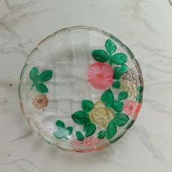 Floral Candy Dish