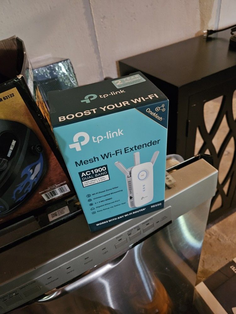 TP Link Mesh Wi-Fi Extender