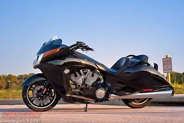 2013 victory vision 27k miles