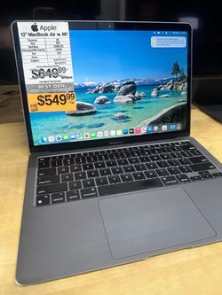 BIG APPLE SHIPMENT IN!!! 13" MacBook Air Retina 3.2 M1 16GB Ram 256GB SSD 2020