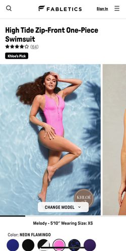 Fabletics x Khloe Kardashian BRAND NEW w/ Tags | Swimsuit And Cotton Set