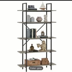 Brand New 5-tier Bookshelf