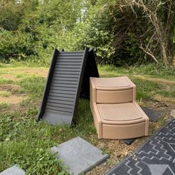 Dog Stair And Ramp
