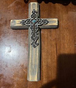 Wooden Cross (wall decor)