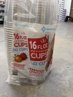 16FL oz Cups 132cups In Each Bag *New Unopened Bags* We Have 14 Bags Like This In Total ($10 Each Bag)