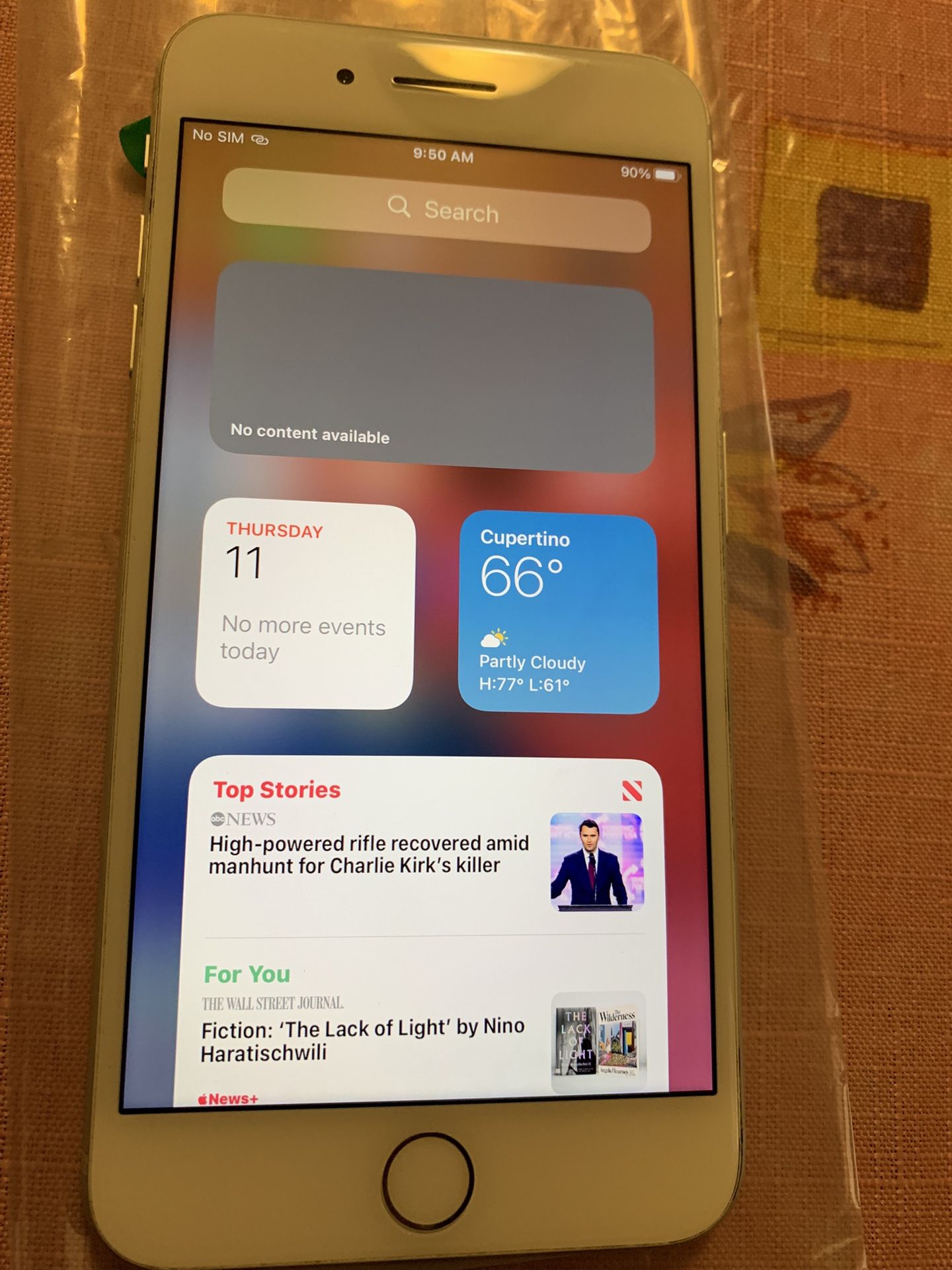 Iphone 7 Plus Fully Unlocked / Liberado 5.1” Screen 80% Bat