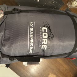 Core 30 Degrees Hybrid Sleeping Bag 