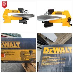 Dewalt 20in Variable-Speed Scroll Saw  (Brand New In Box)