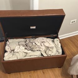 Leather Chest 