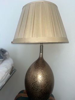 Gold Lamp