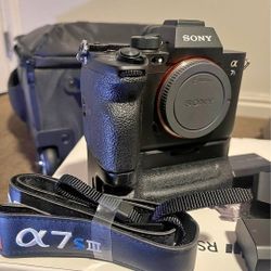 Sony Alpha A7s III Mirrorless Camera 