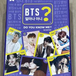 BTS Party Card Game