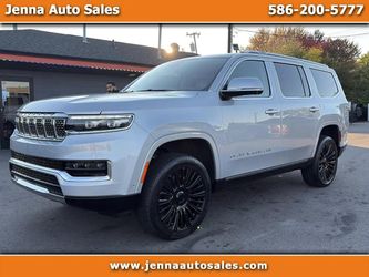 2022 Jeep Grand Wagoneer