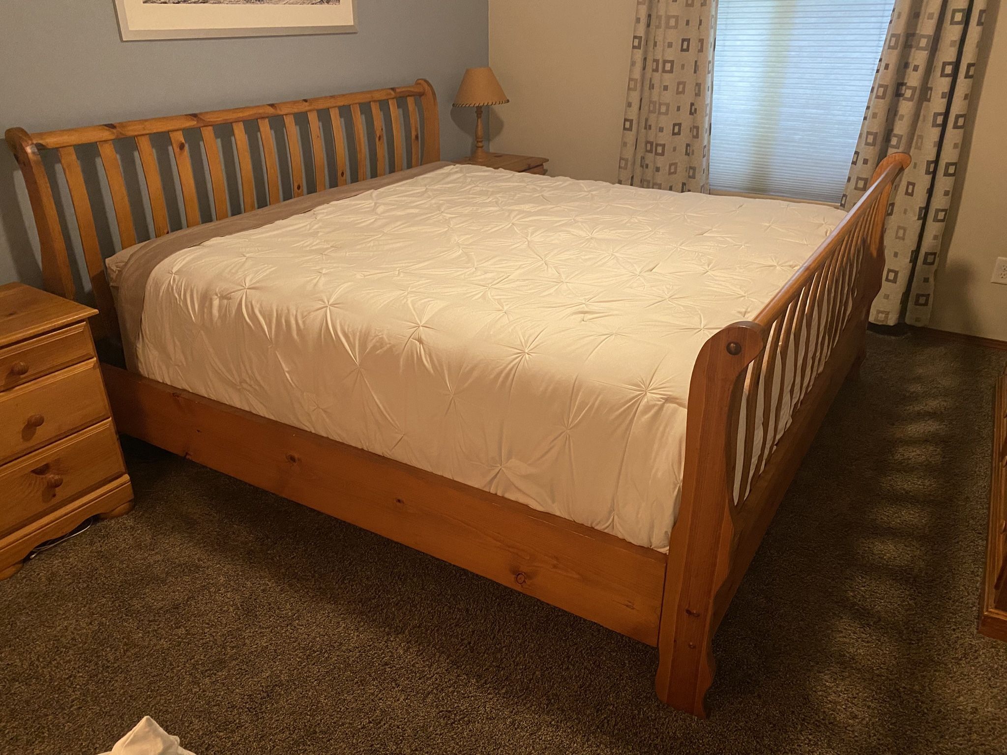 King Bed Frame
