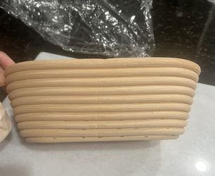 Banneton Bread Proofing Basket  (Oval,10 Inch)