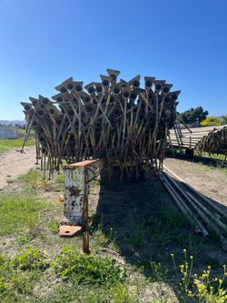 3” Irrigation Pipes with Trailer